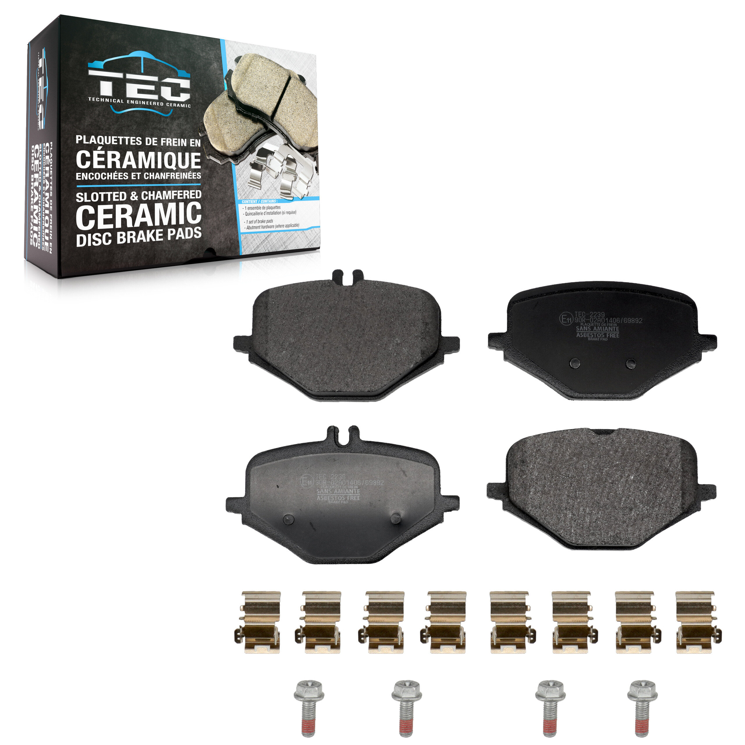 Ceramic Brake Pads