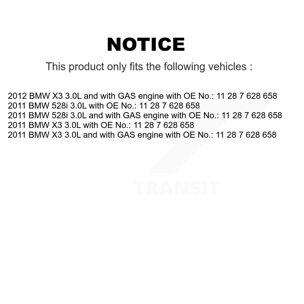 Bando - BAN-8PK1781 - Accessory Drive Belt