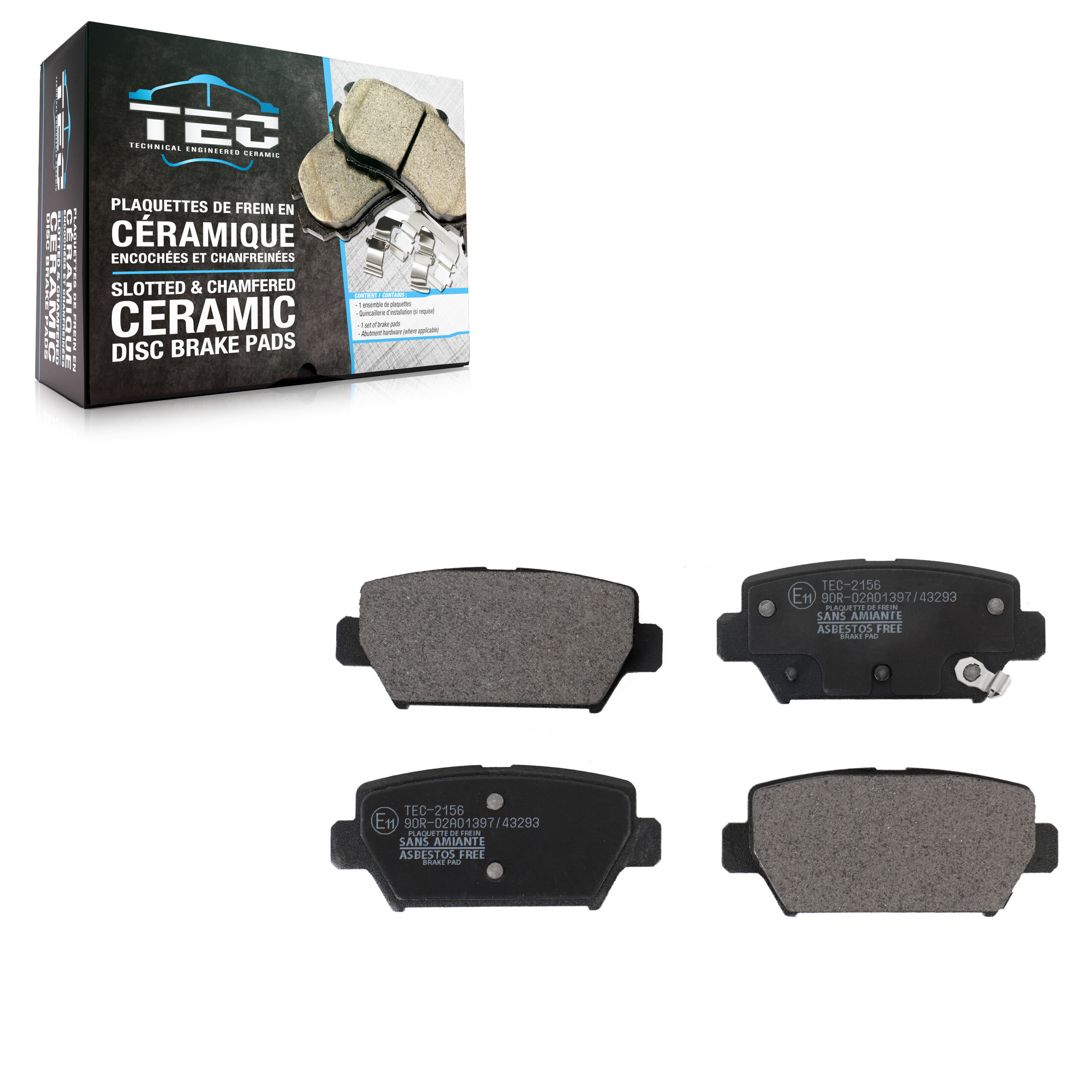 Ceramic Brake Pads