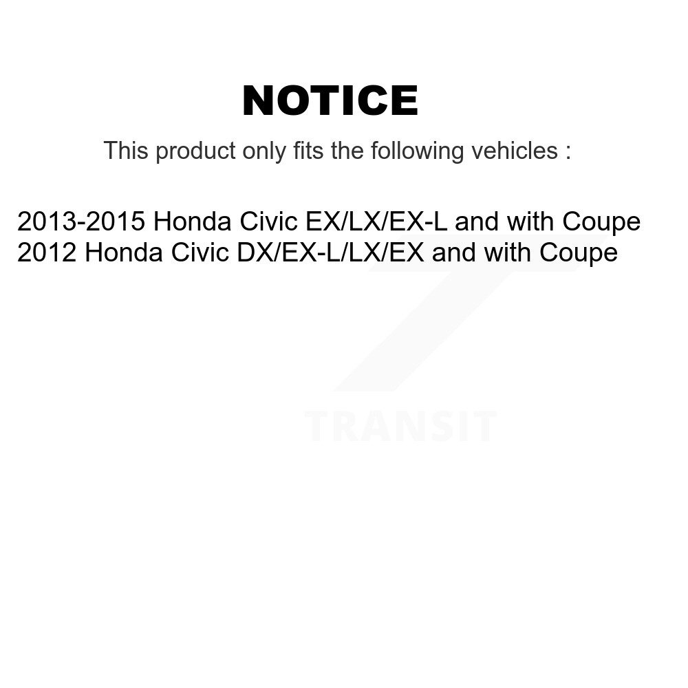 TRANSIT WAREHOUSE - 78-5505 - Rear Shock Absorber