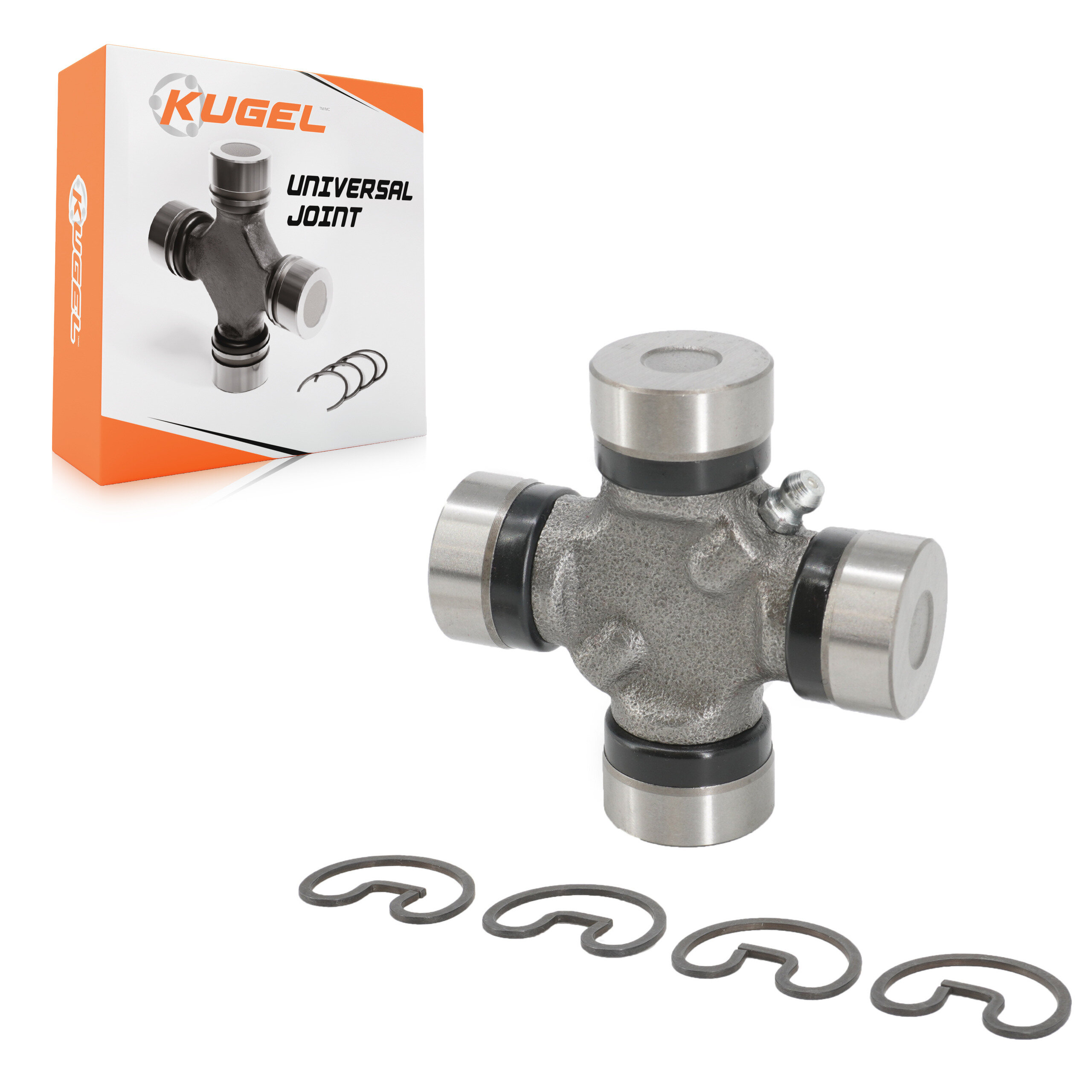 4 Outside Snap Ring (OSR) Style | Cap Diameter (in) 1.063 / 1.063 | Over Caps Length (in) 2.940 / 2.