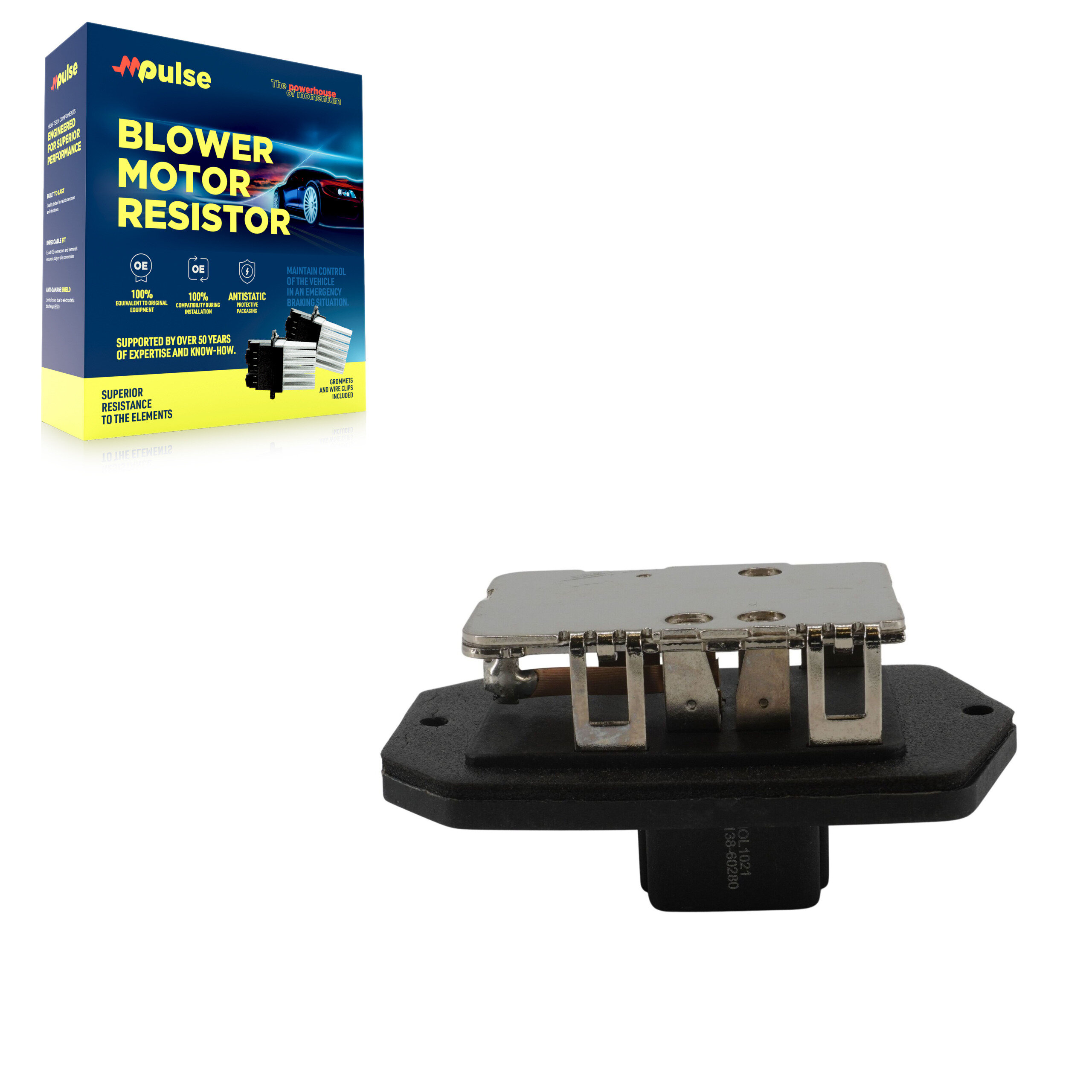 HVAC Blower Motor Resistor