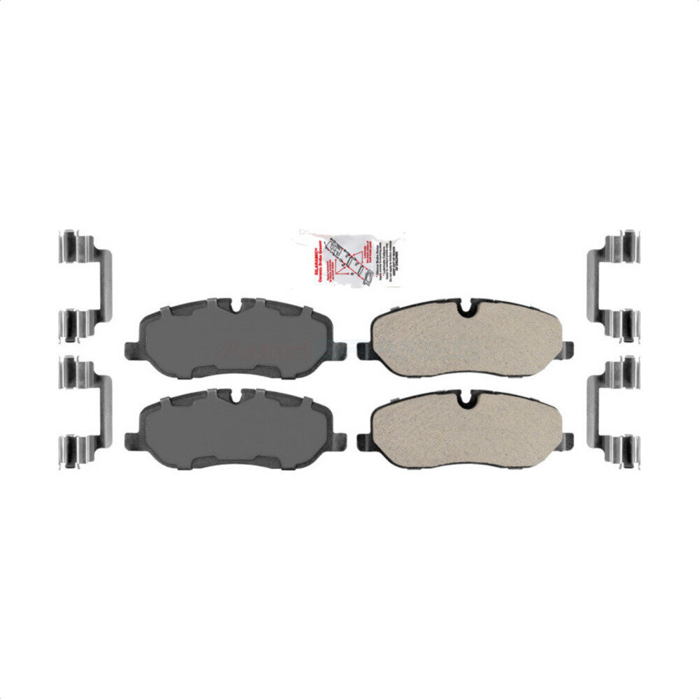 AmeriBRAKES - NWF-PRM1098 - Semi-Metallic Brake Pads
