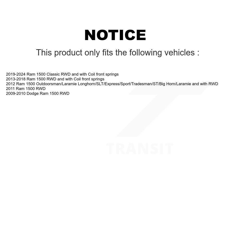 TMC - 78-911300 - Shock Absorber