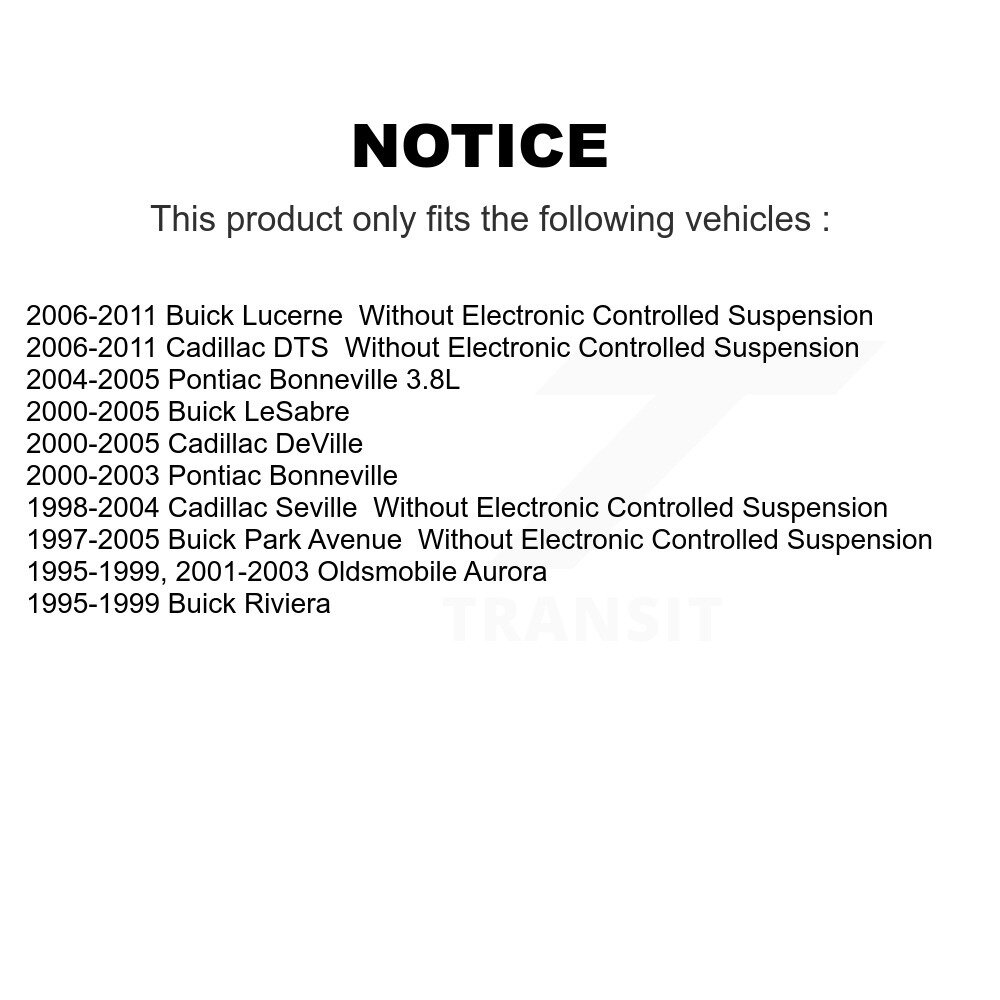 Top Quality - 73-902998 - Suspension Strut Mount