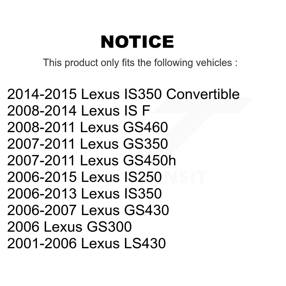 Top Quality - NB-907B - Parking Brake Shoe