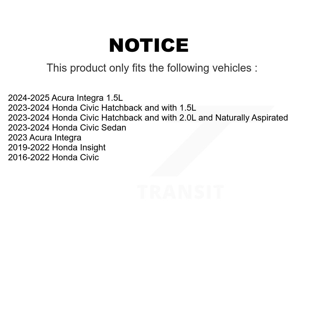 Top Quality - 72-K750874 - Suspension Stabilizer Bar Link Kit