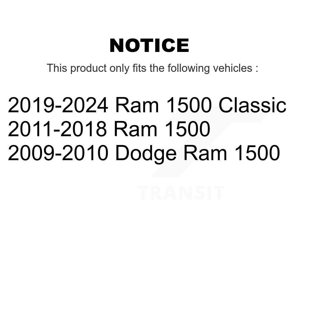 Top Quality - 72-CK621897 - Suspension Control Arm Ball Joint Assembly