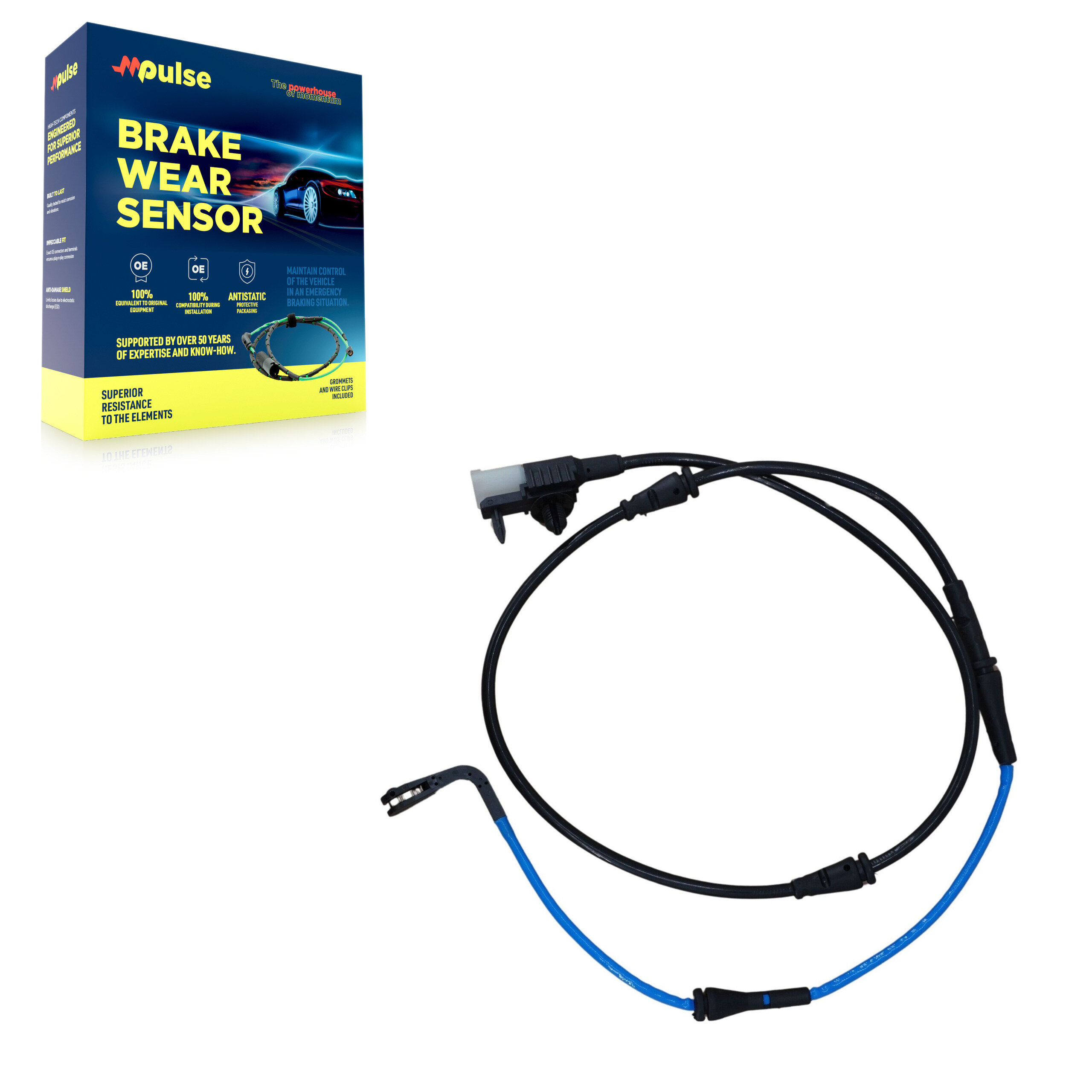 Disc Brake Pad Wear Sensor