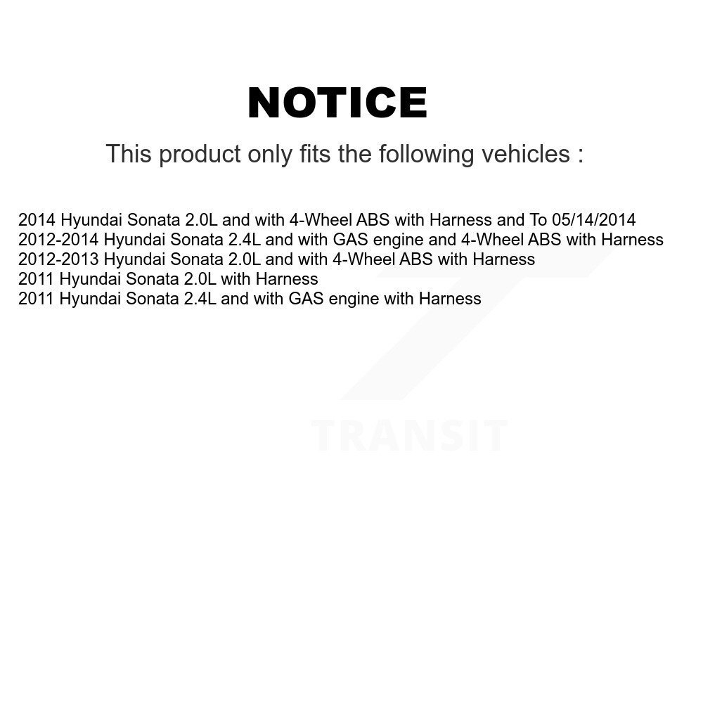 Mpulse - SEN-2ABS2547 - ABS Wheel Speed Sensor