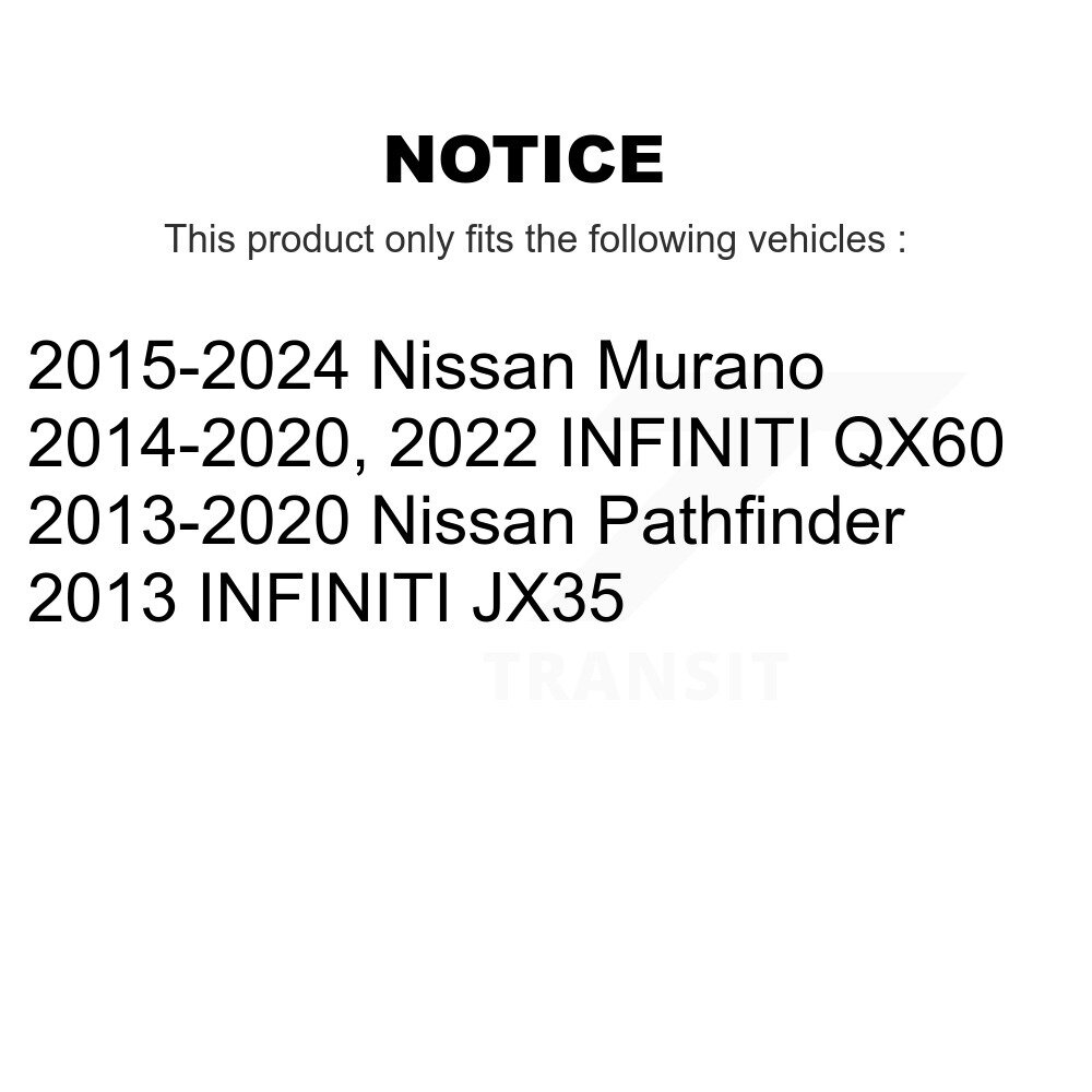 TOR - TOR-K750698 - Suspension Stabilizer Bar Link Kit