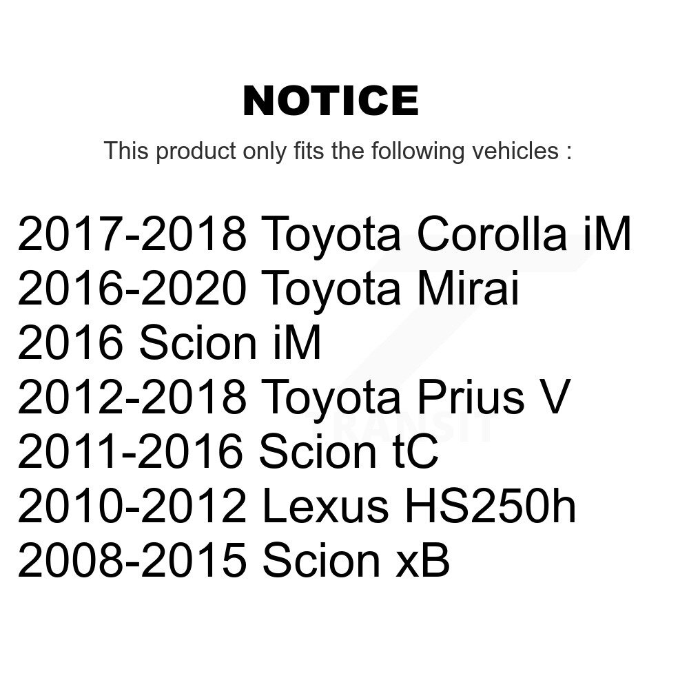 TOR - TOR-CK641289 - Suspension Control Arm