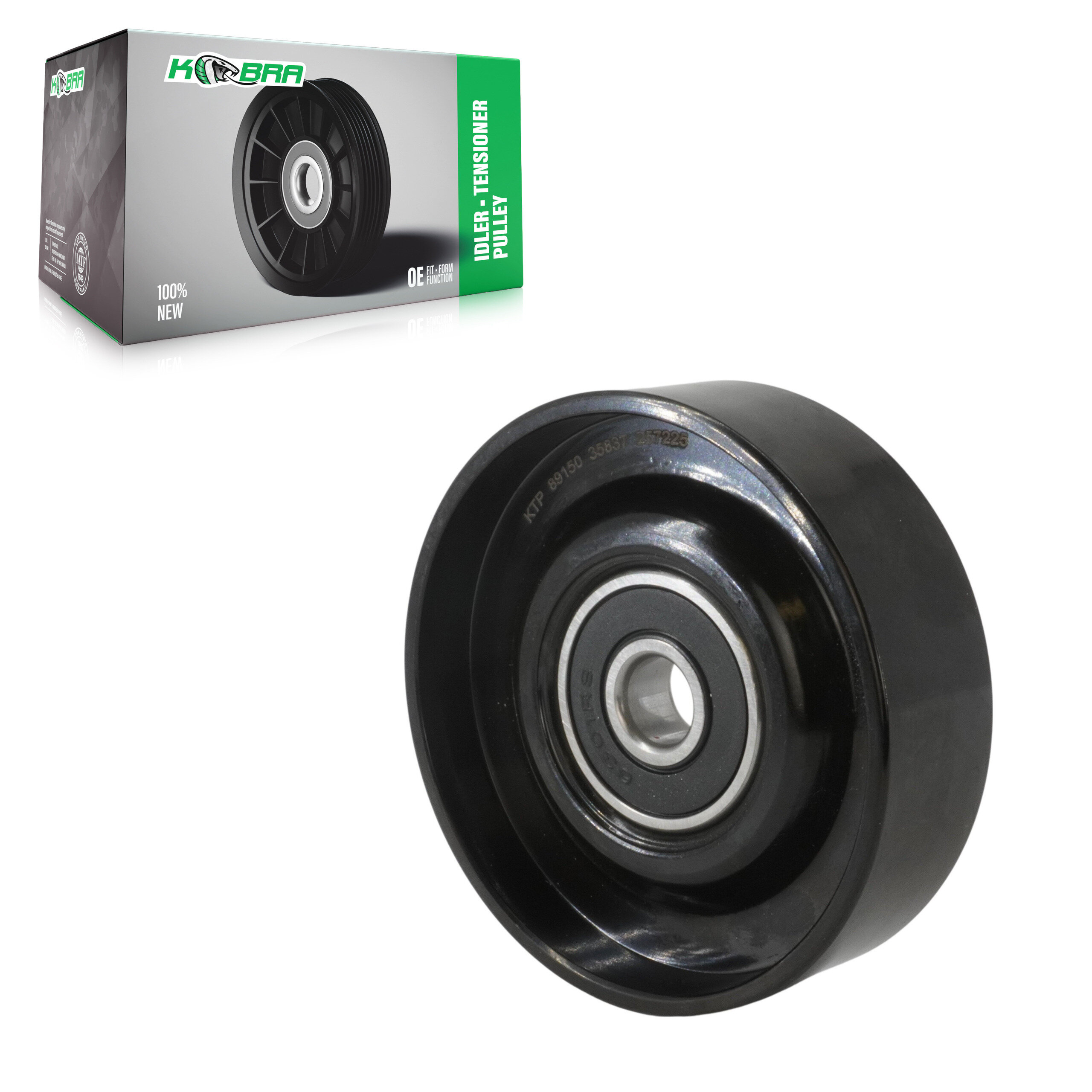 Accessory Drive Belt Idler Pulley