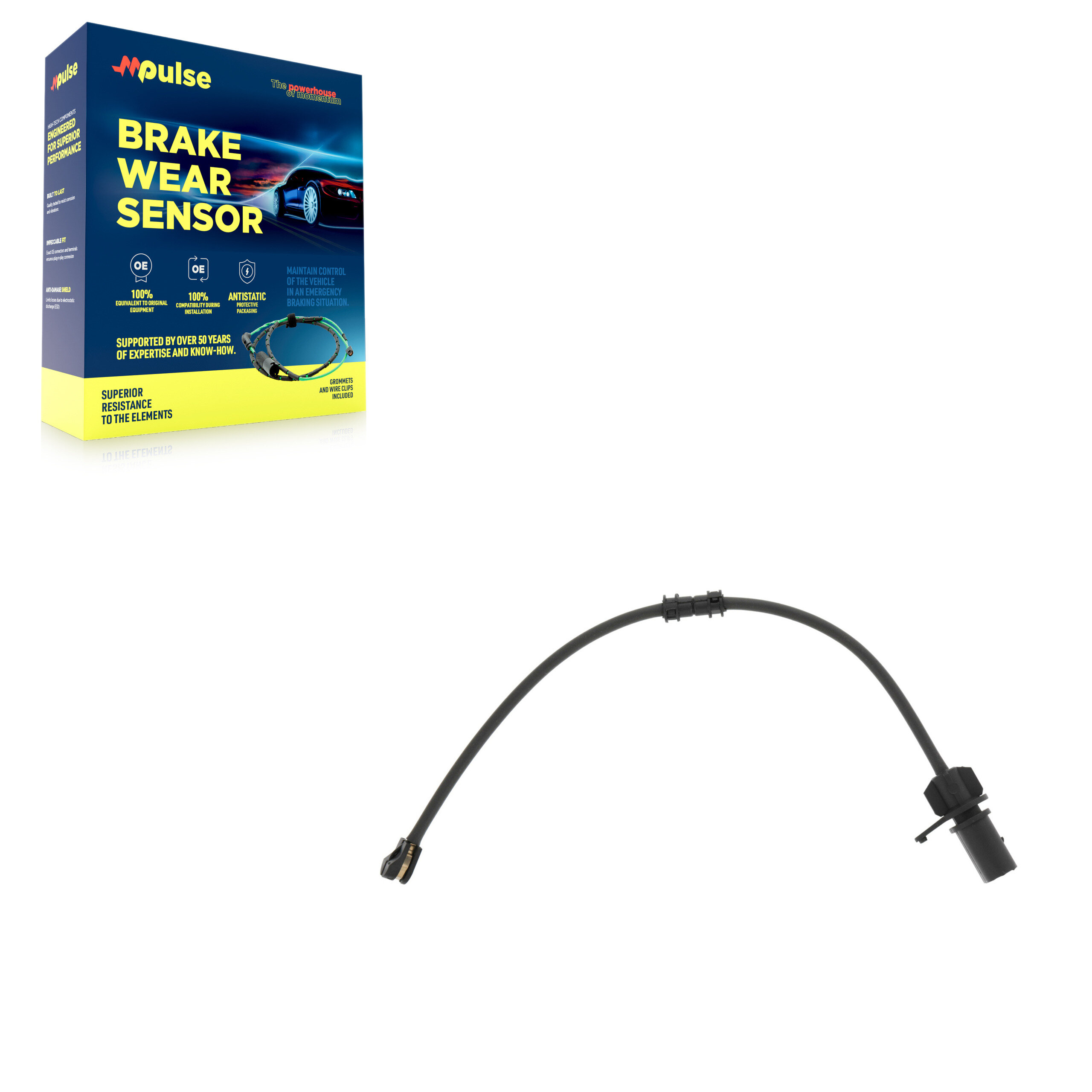 Disc Brake Pad Wear Sensor