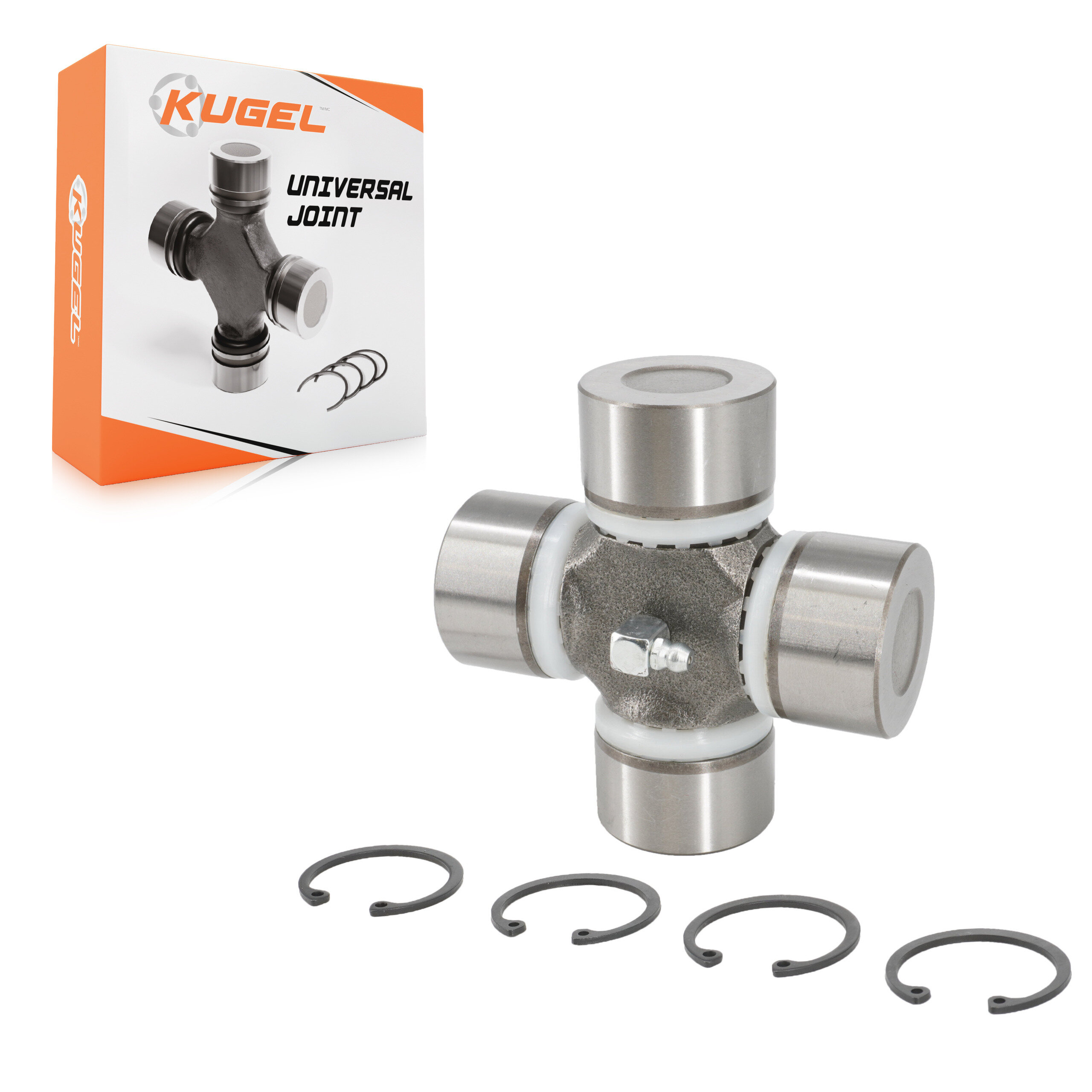 4 Outside Snap Ring (OSR) Style | Cap Diameter (in) 1.654 / 1.654 | Over Caps Length (in) 4.094 / 4.