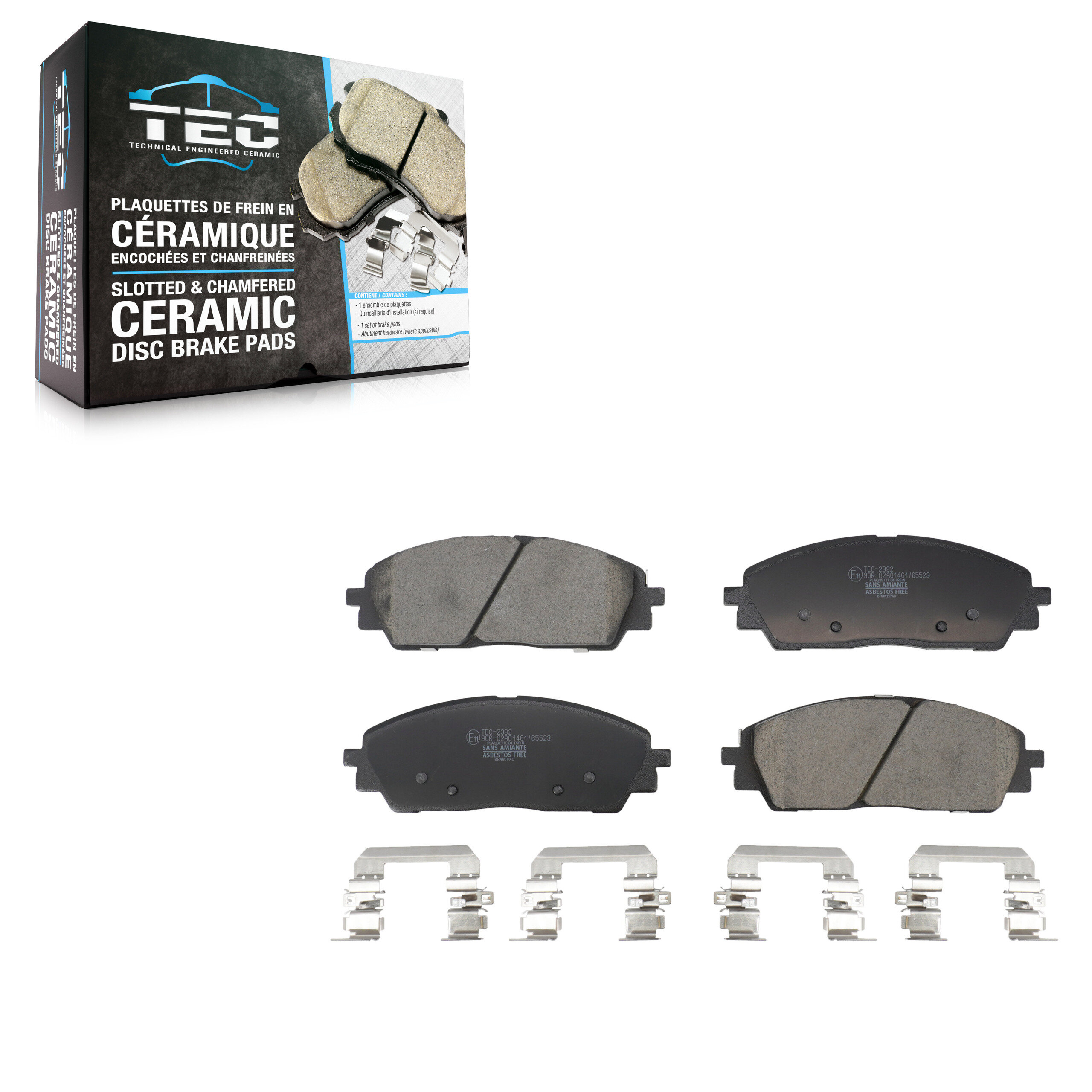 Ceramic Brake Pads
