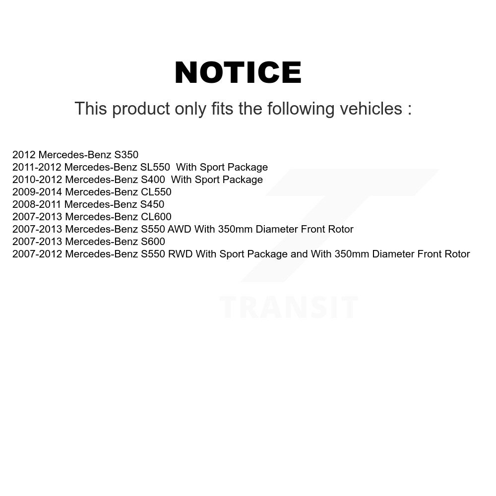 GENIUS - GCR-980743OE - Coated Disc Brake Rotor