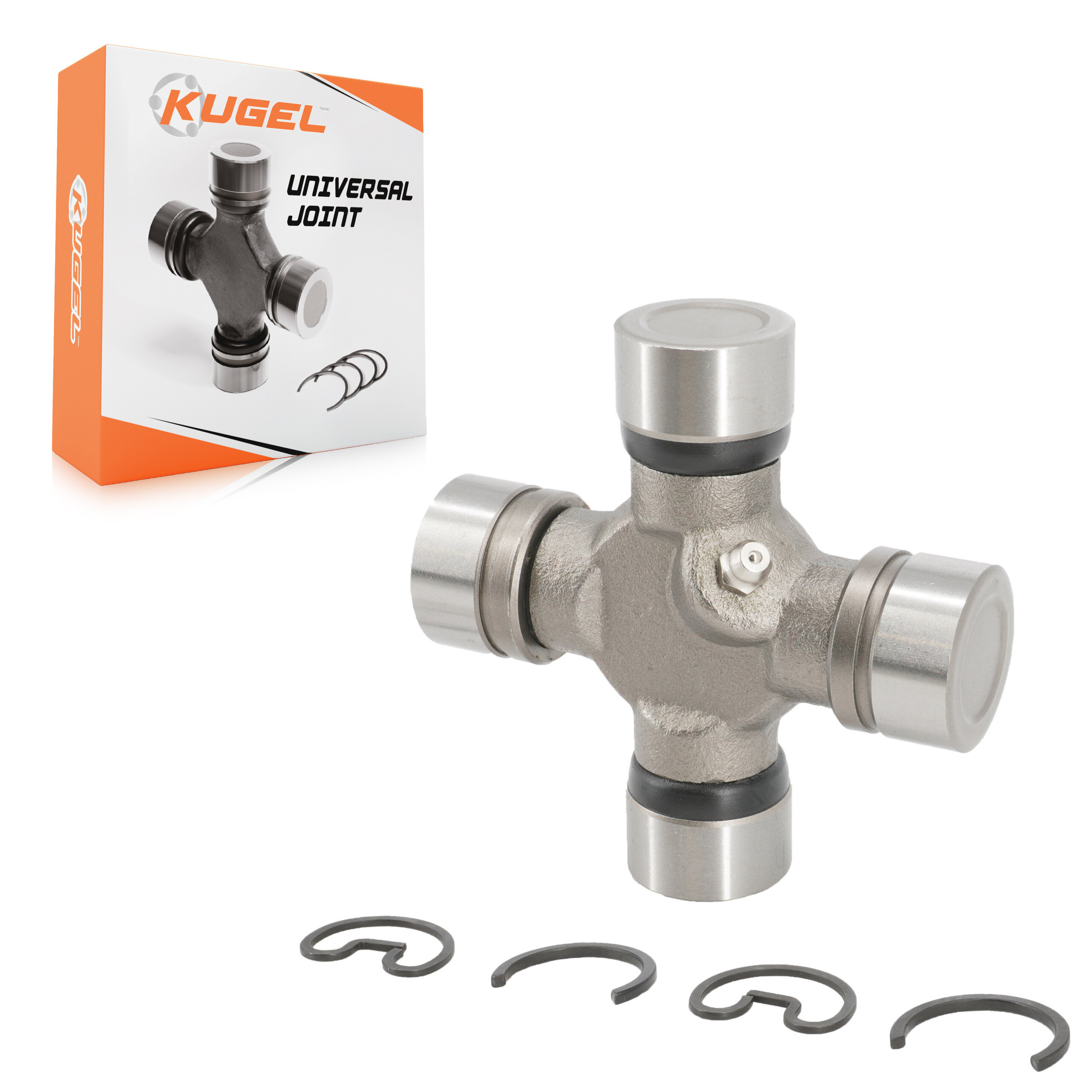 2 Outside & 2 Inside Snap Ring (OSR/ISR) Style | Cap Diameter (in) 1.063 / 1.125 | Over Caps Length
