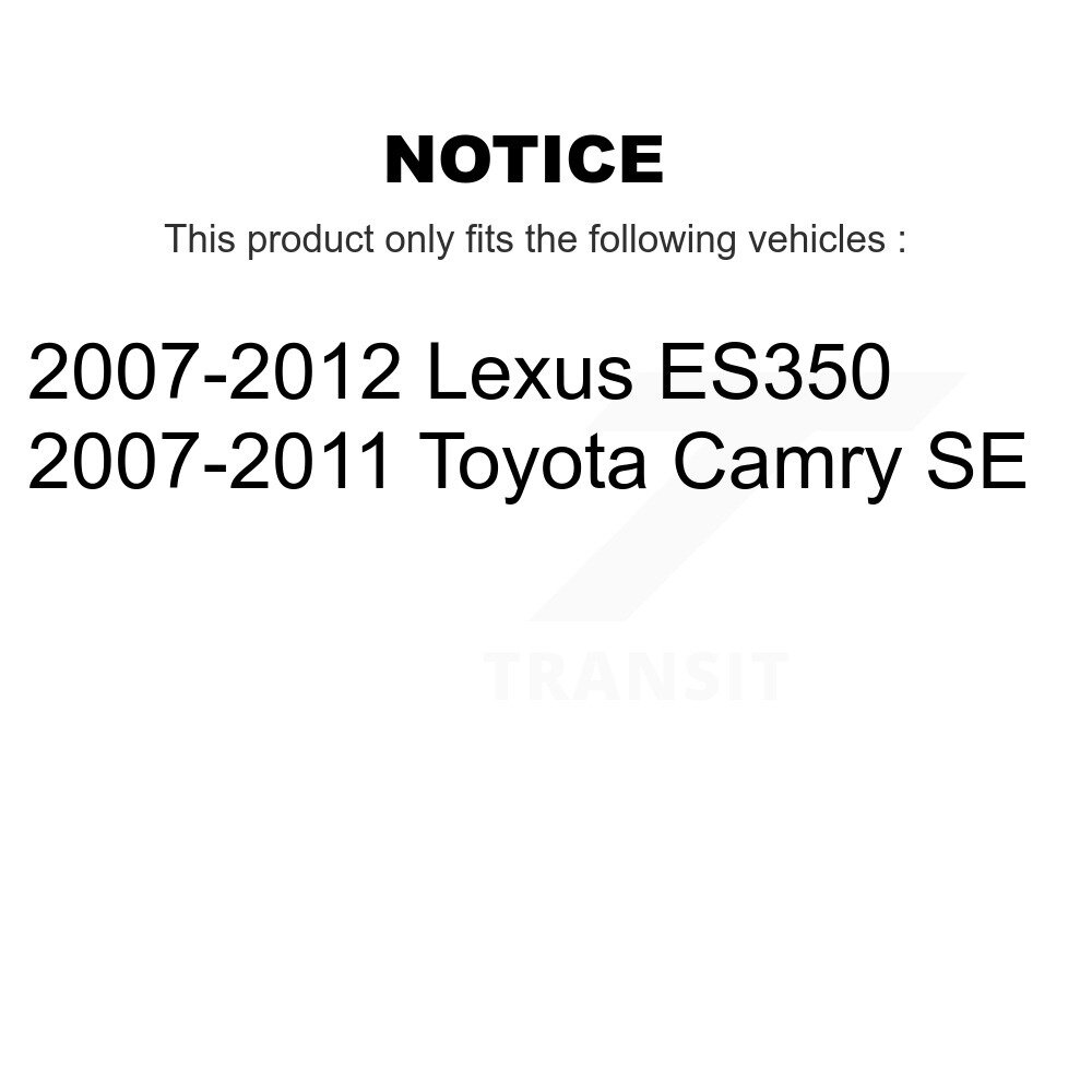 TMC - 78-72384 - Suspension Strut