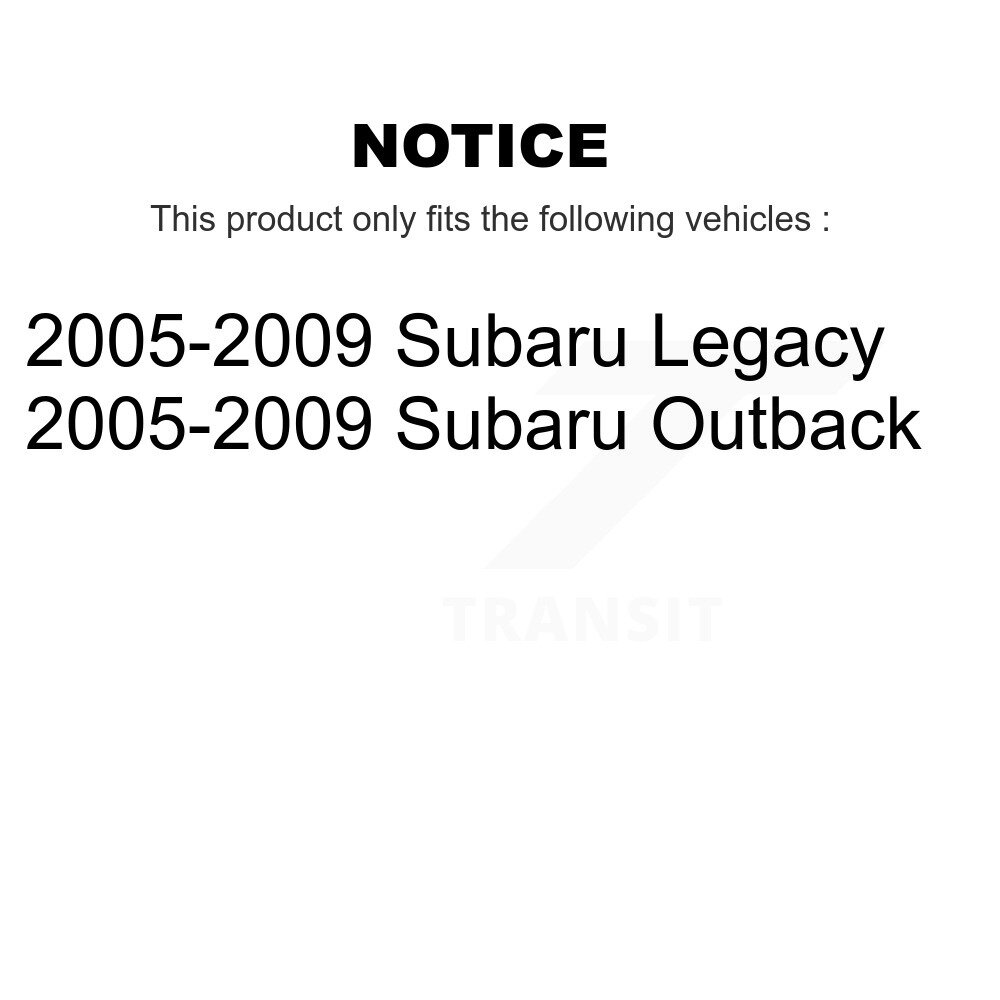 TRANSIT WAREHOUSE - 70-512293 - Rear Hub Assembly