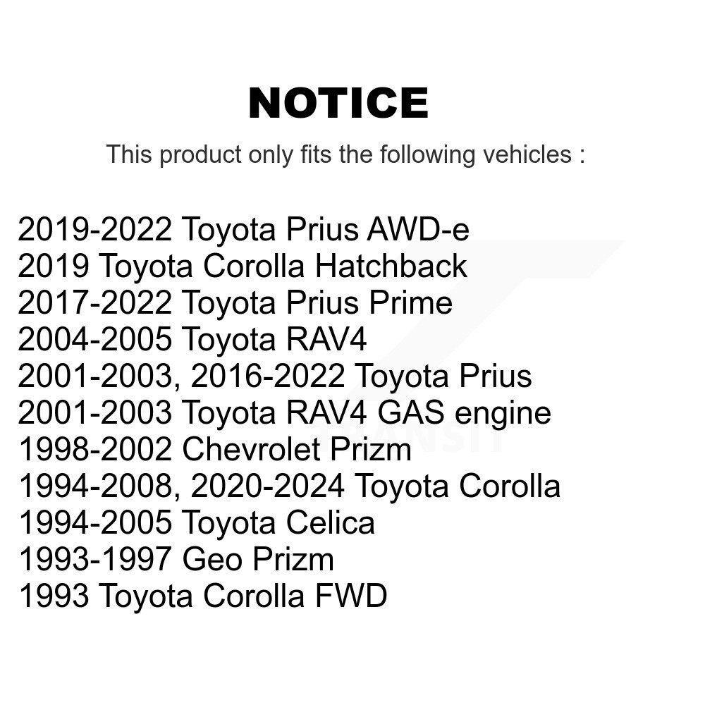 Top Quality - 72-K90309 - Suspension Ball Joint