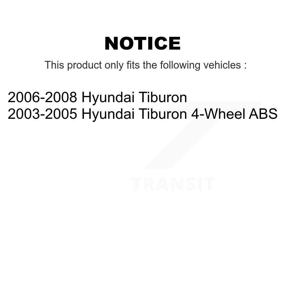 TRANSIT WAREHOUSE - 70-512428 - Rear Hub Assembly