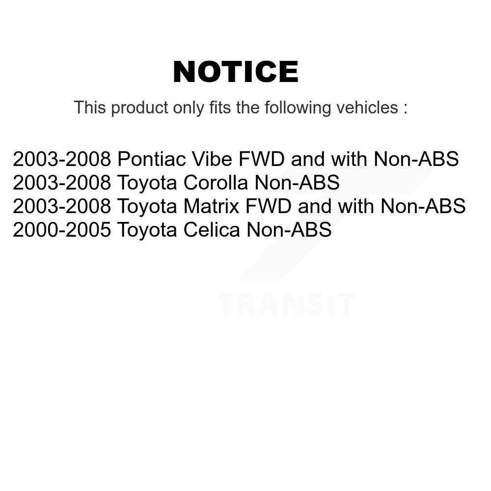 TRANSIT WAREHOUSE - 70-512218 - Rear Hub Assembly