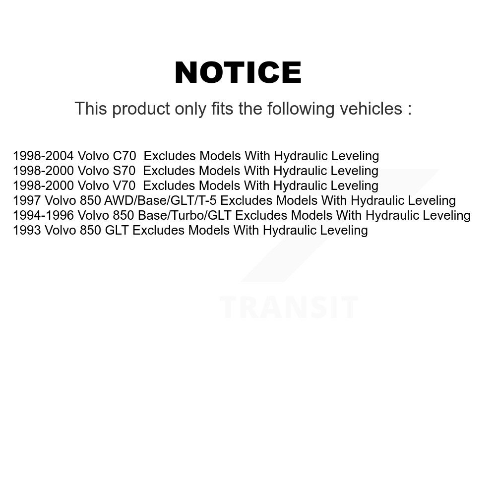 Unity Automotive - 78A-11550 - Suspension Strut Coil Spring Assembly