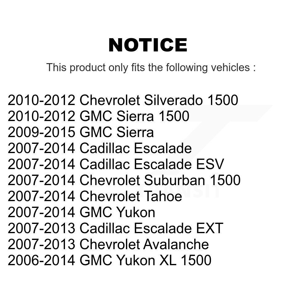 Top Quality - 13-H7339 - Parking Brake Hardware Kit