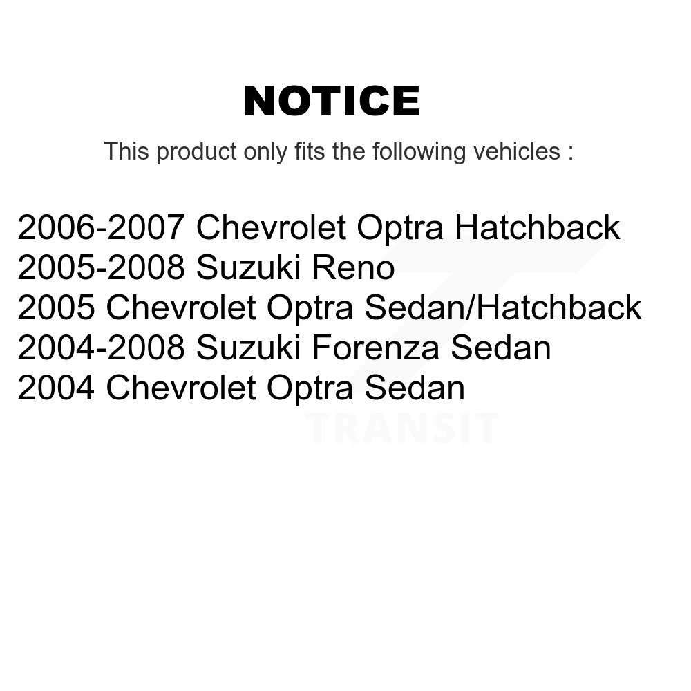 TMC - 78-72450 - Suspension Strut