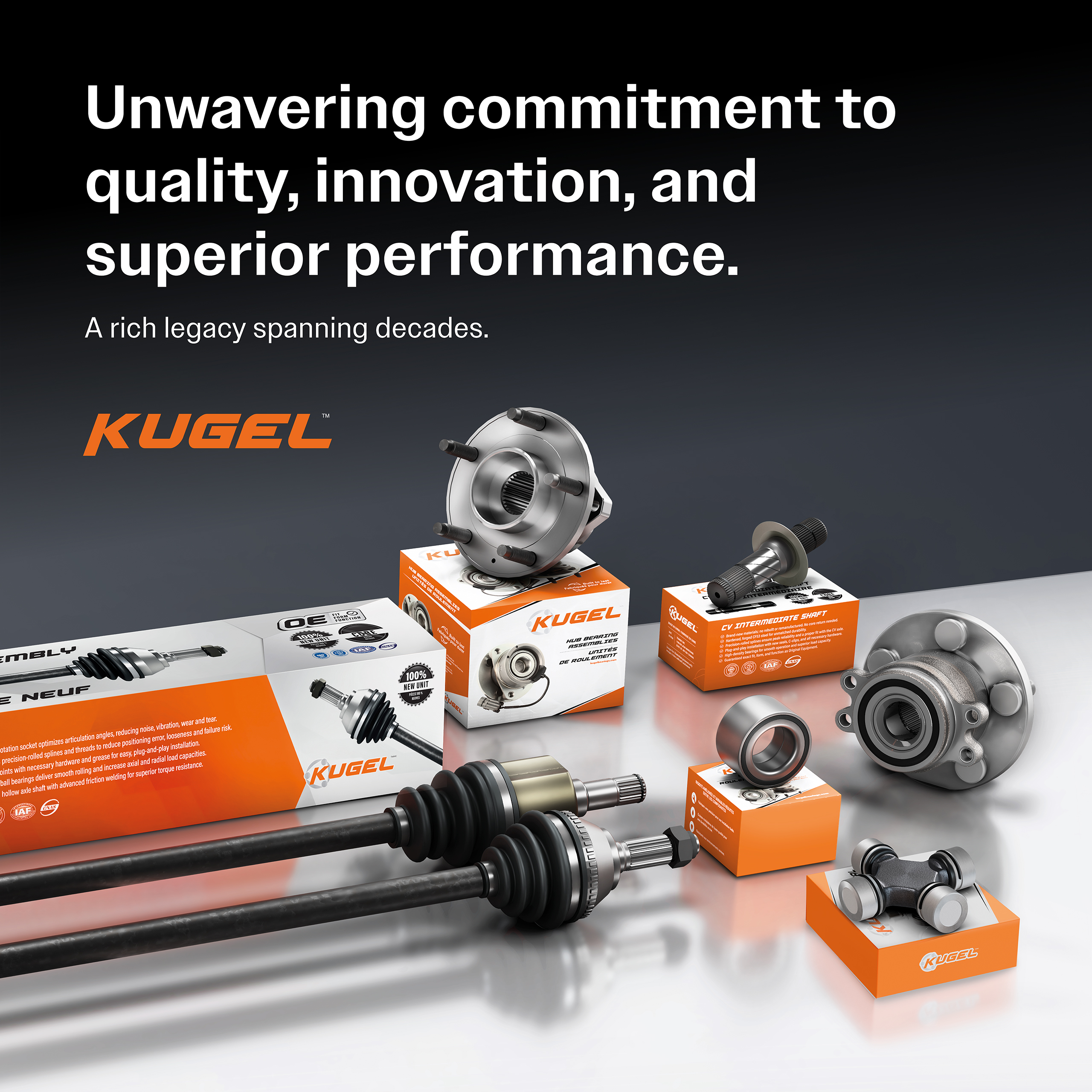 Kugel - 70-513262 - Wheel Bearing Hub Assembly