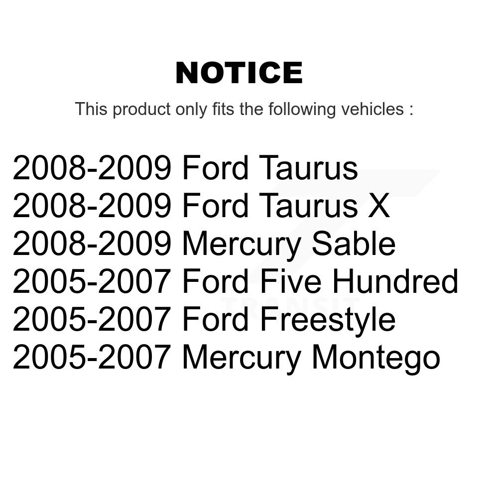 TRANSIT WAREHOUSE - 70-513223 - Front Hub Assembly