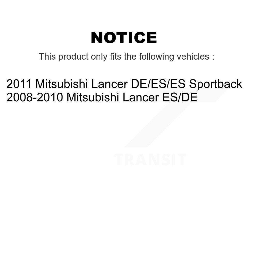 TRANSIT WAREHOUSE - 78-72355 - Front Strut