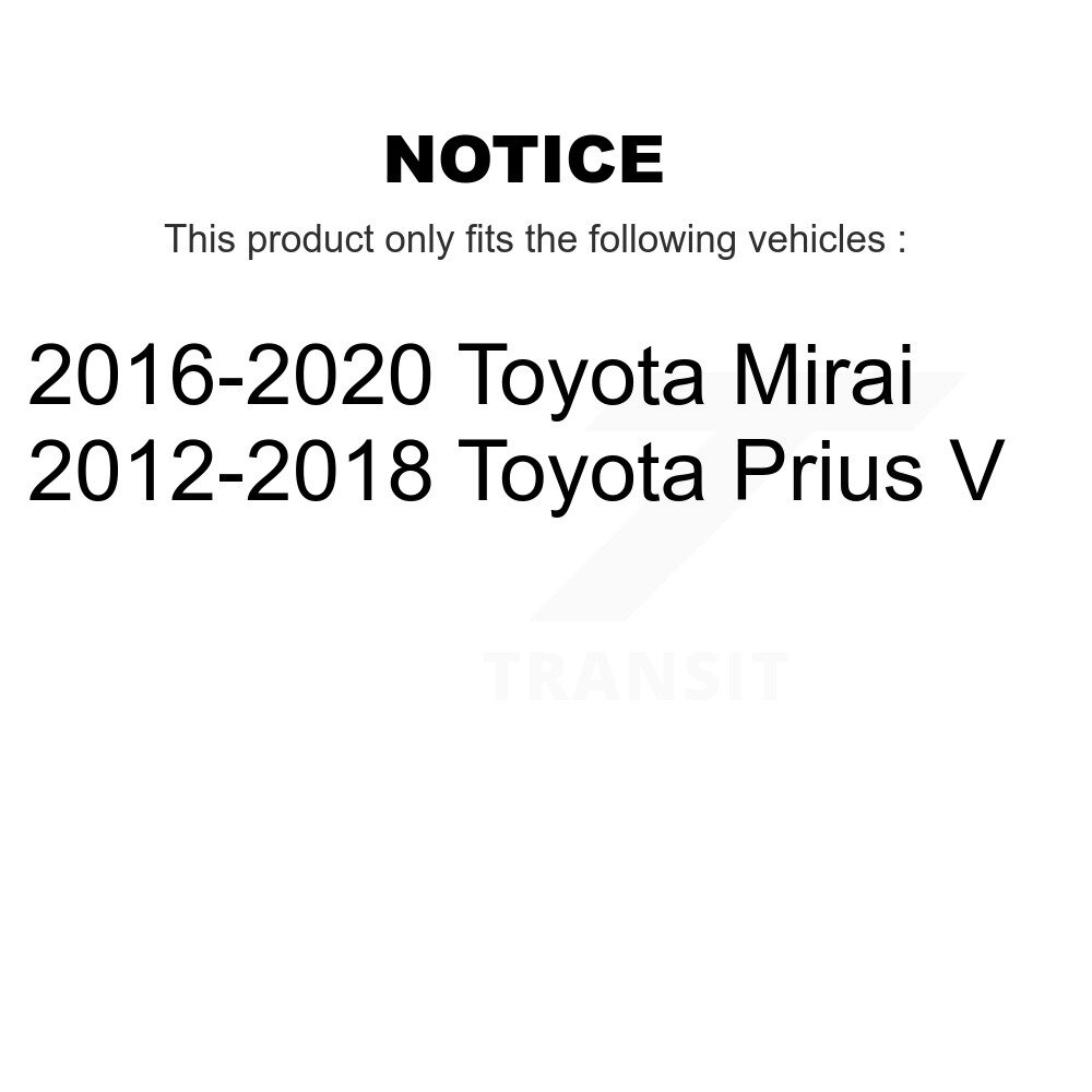 TRANSIT WAREHOUSE - 70-512509 - Rear Hub Assembly