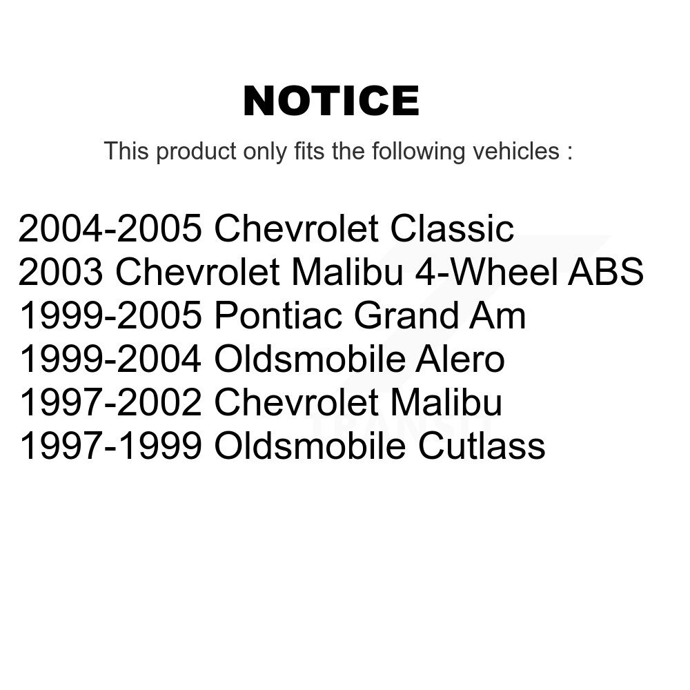 TRANSIT WAREHOUSE - 70-513137 - Front Hub Assembly