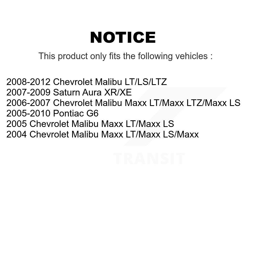 TRANSIT WAREHOUSE - 78-5778 - Rear Shock Absorber