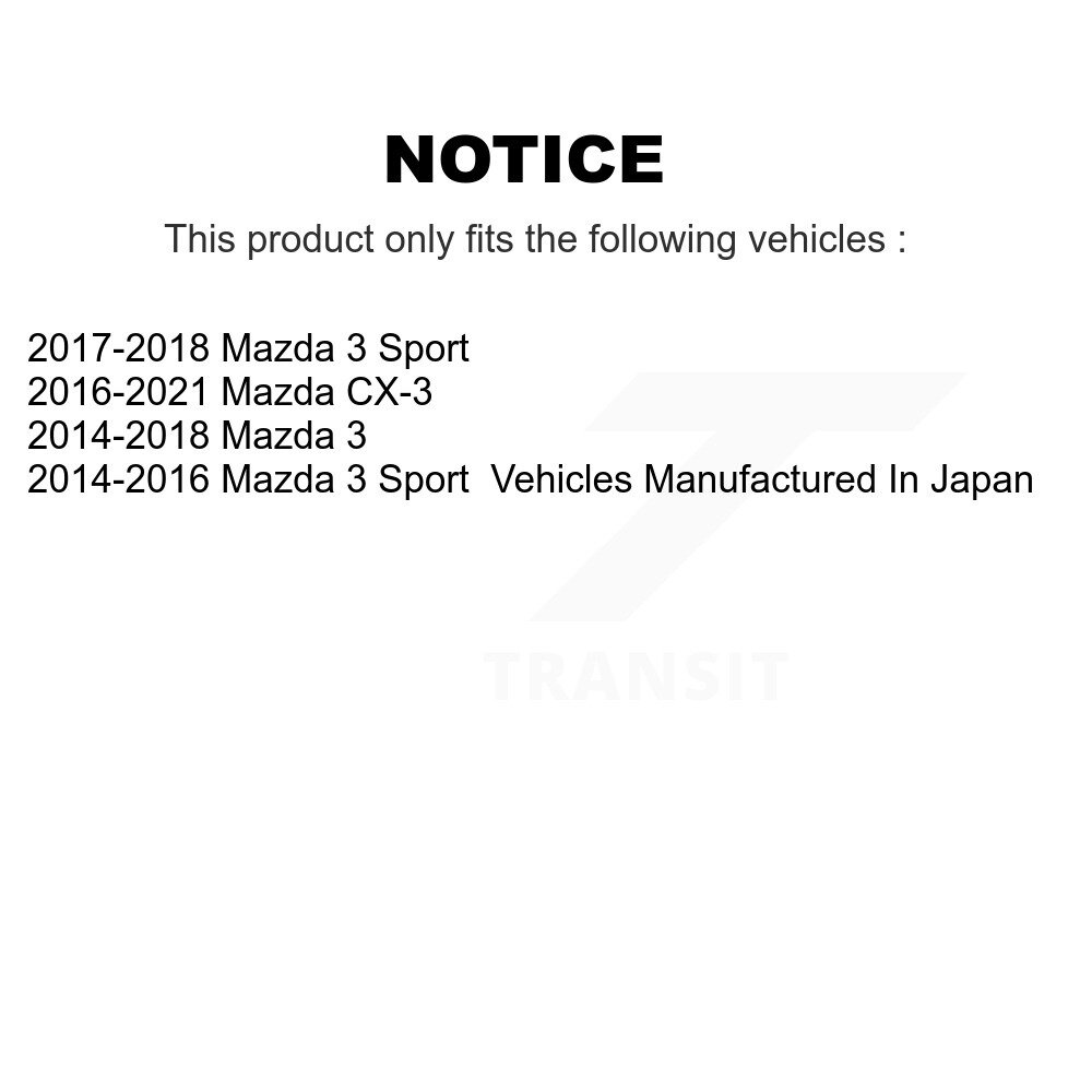 TRANSIT WAREHOUSE - 70-513354 - Front Hub Assembly