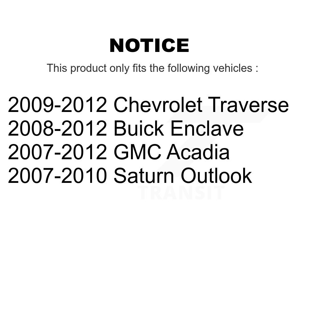 TRANSIT WAREHOUSE - 78-72518 - Front Strut