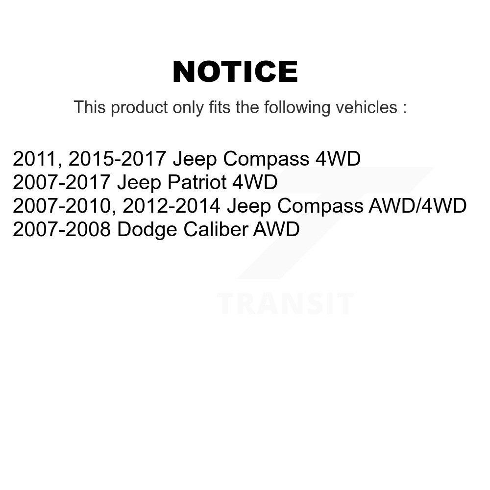 TRANSIT WAREHOUSE - 70-512333 - Rear Hub Assembly