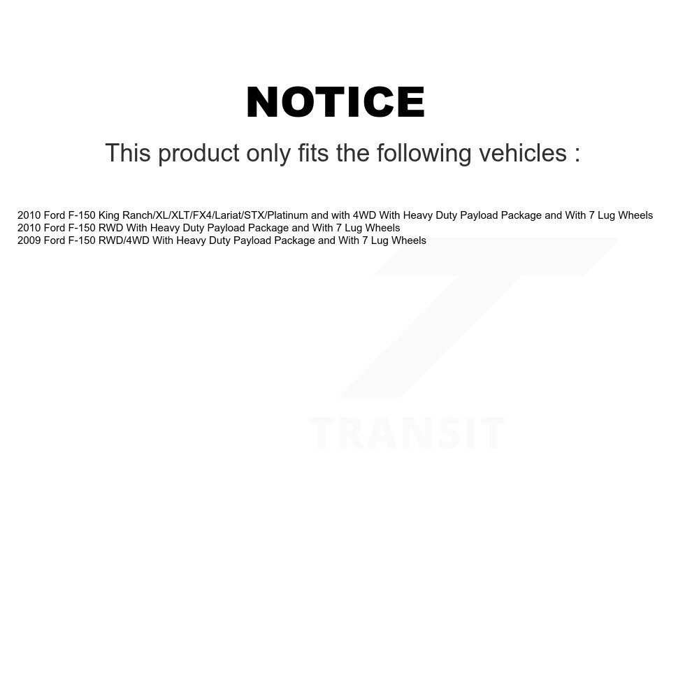 TRANSIT WAREHOUSE - 70-515118 - Front Hub Assembly