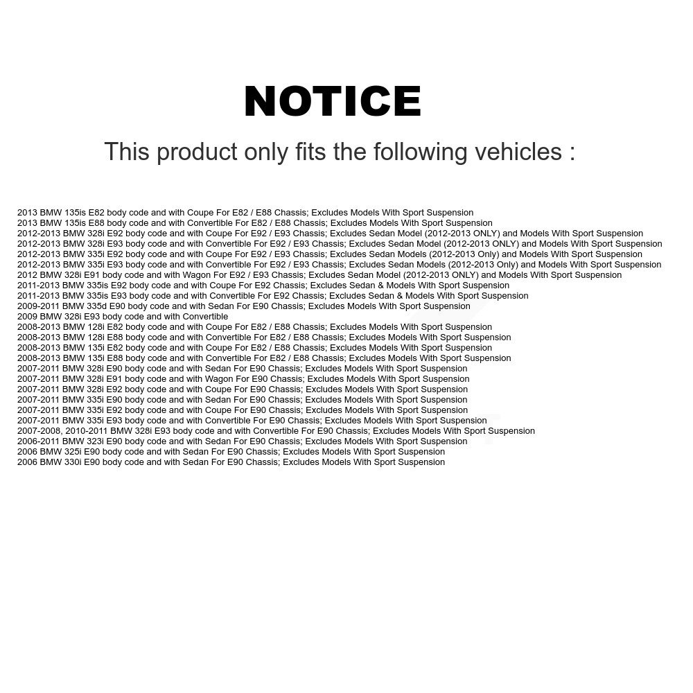 Unity Automotive - 78A-11374 - Suspension Strut Coil Spring Assembly