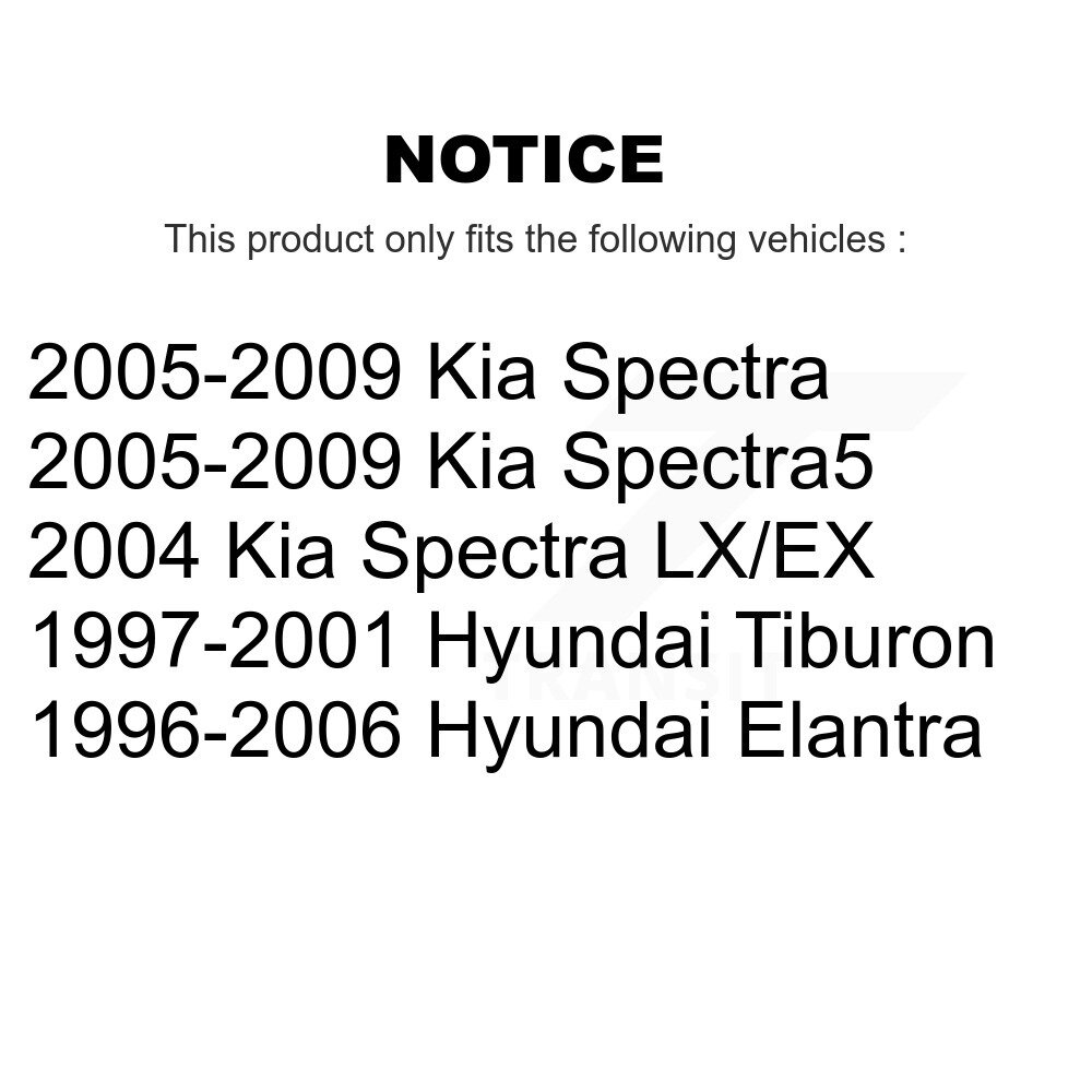 Top Quality - 73-902984 - Suspension Strut Hardware Kit