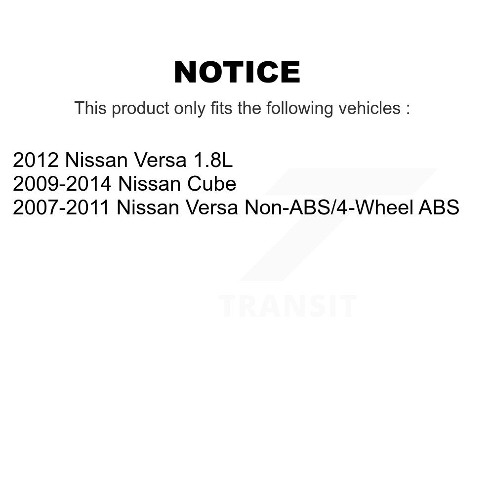 TRANSIT WAREHOUSE - 70-513373 - Front Hub Assembly
