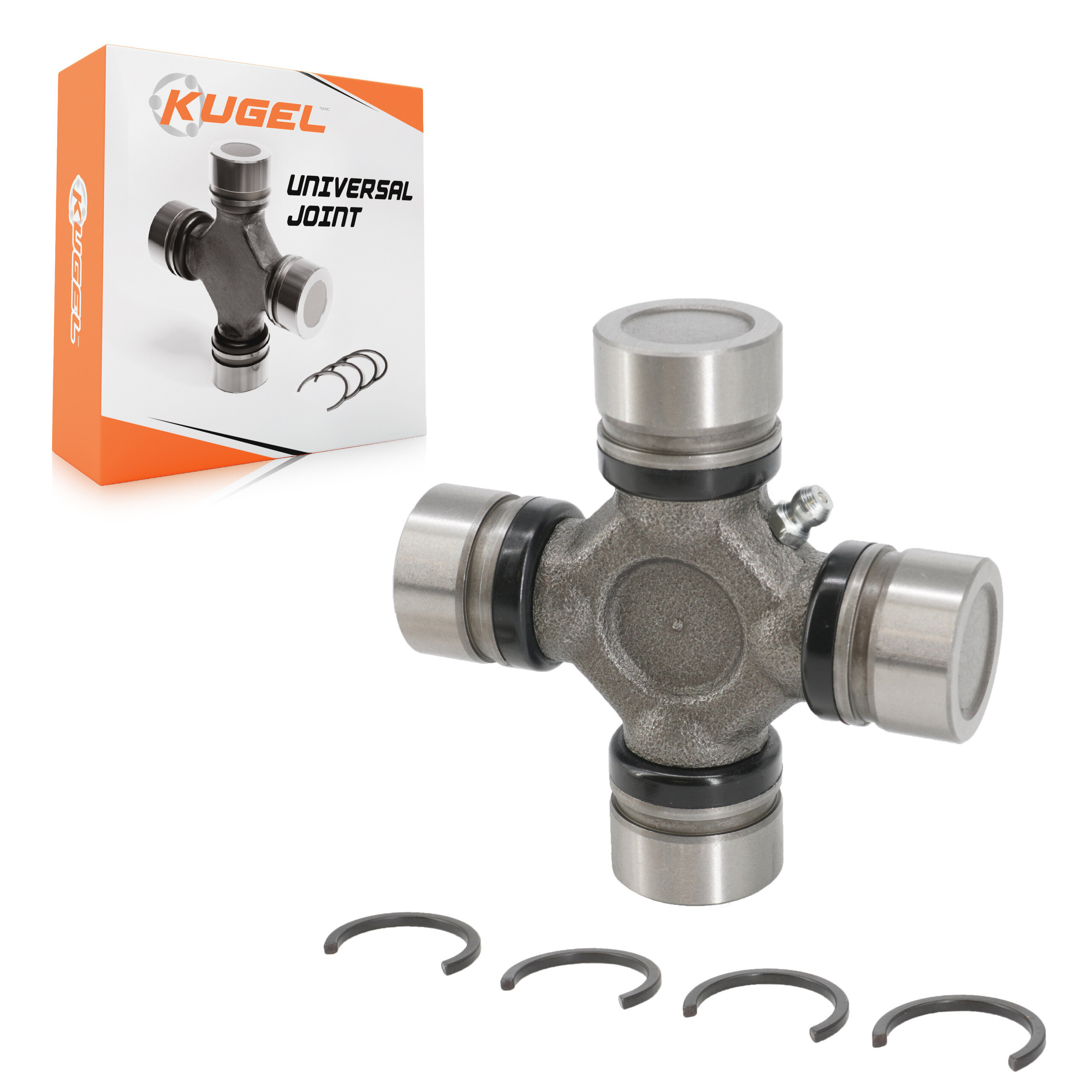 4 Inside Snap Ring (ISR) Style | Cap Diameter (in) 1.125 / 1.125 | Over Caps Length (in) 2.433 / 2.4