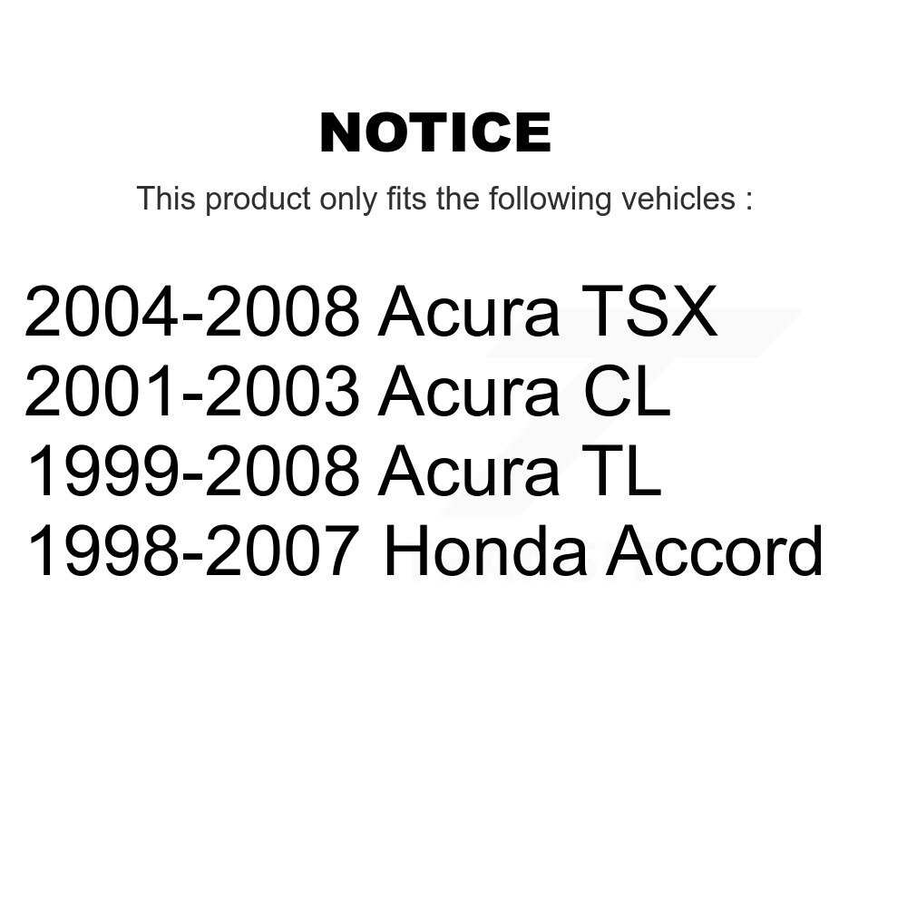 Top Quality - 72-K90343 - Suspension Stabilizer Bar Link Kit