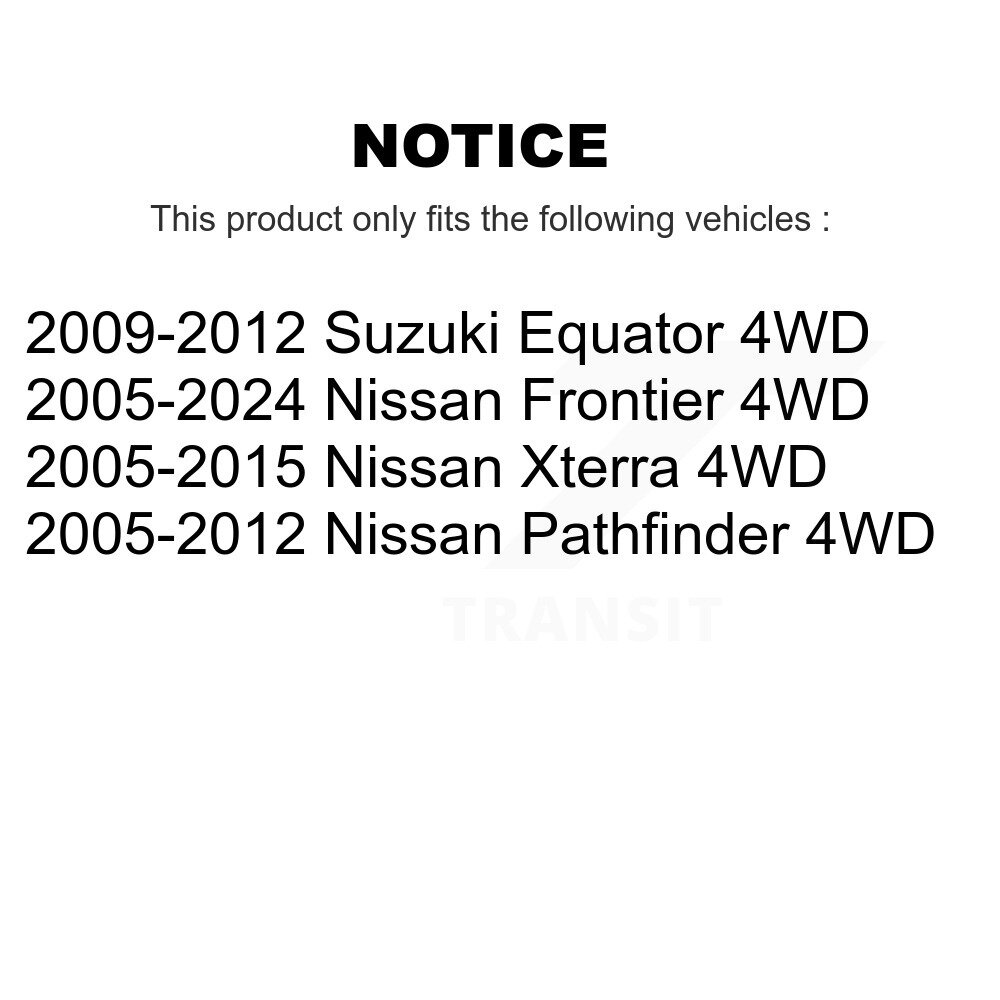 TRANSIT WAREHOUSE - 70-515065 - Front Hub Assembly
