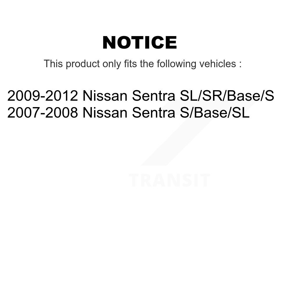 TMC - 78-72378 - Suspension Strut