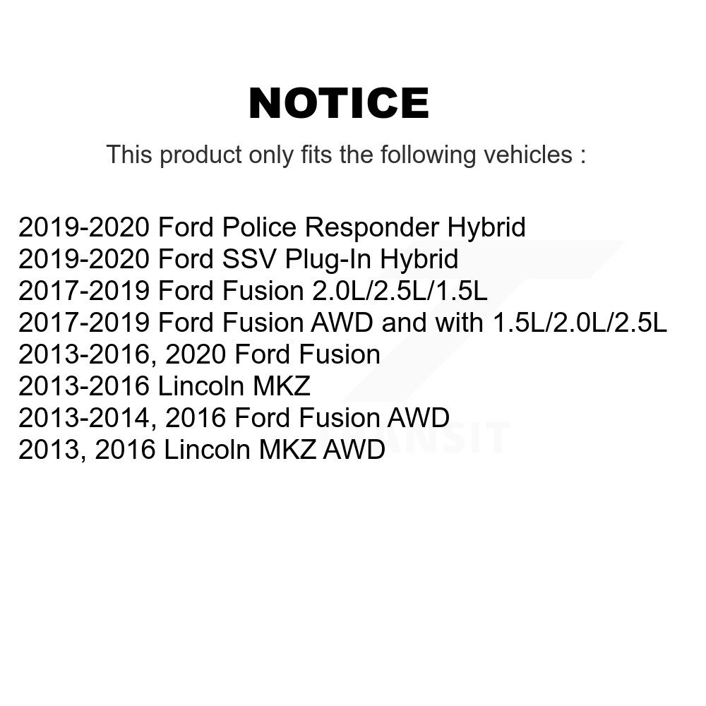 TRANSIT WAREHOUSE - 70-512498 - Front Hub Assembly