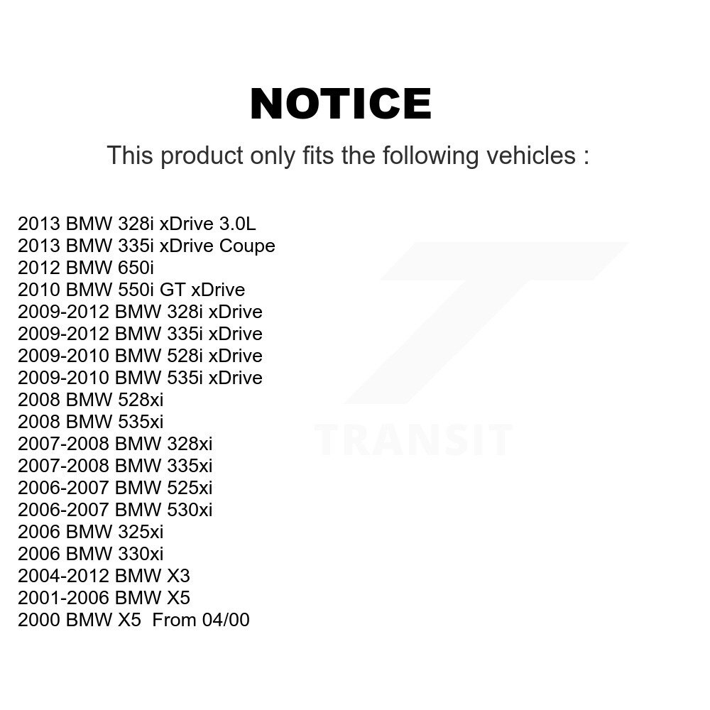 TRANSIT WAREHOUSE - 70-510081 - Front Wheel Bearing