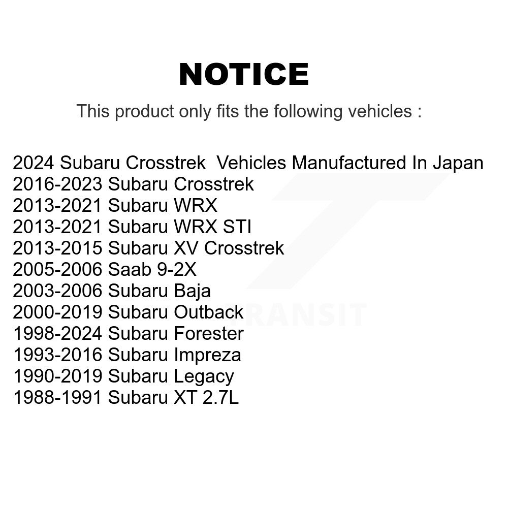 Top Quality - 72-K9513 - Suspension Ball Joint